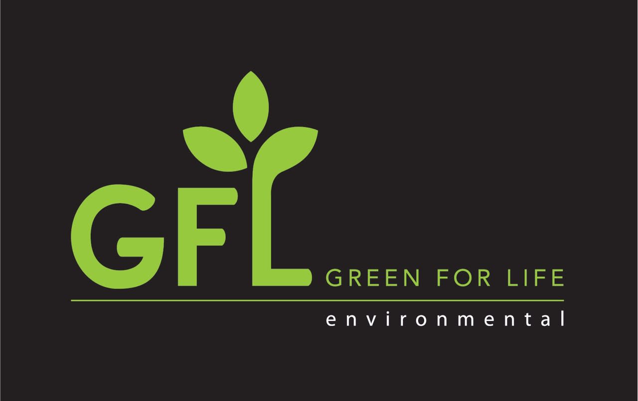 GFL LOGO HORIZONTAL BLK Background Town Of Midway NC